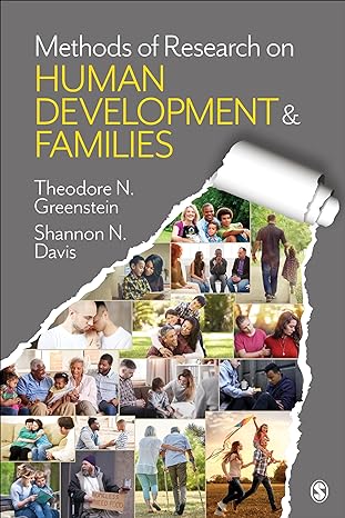 Methods of Research on Human Development and Families - Epub + Converted Pdf
